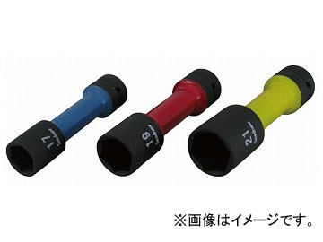 Seednew/シードニュー 12.7角 ホイールナットソケットセット S-WH3S square wheel nut socket set