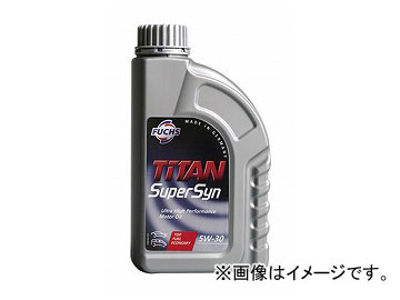 フックス エンジンオイル TITAN SUPERSYN SAE 5W-30 205L A78950304 Engine oil 221,058円