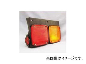 エスワイエス/SYS リヤコンビランプ 24V 左（中・大型二連） 呼称：3129L 品番：031292 イスズ ニューフォワード FRR/FRD 1987年～1990年 Rear combination lamp