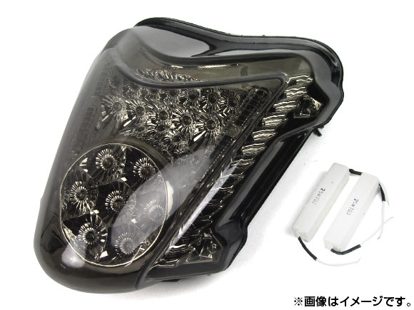 LEDテールランプ スズキ ハヤブサ(隼) 2008年～2010年 スモーク AP-BP-TL056 2輪 tail lamp