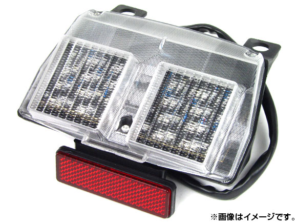 LEDテールランプ ドゥカティ 748/916/996 1994年～2003年 クリア AP-BP-195-CL 2輪 tail lamp