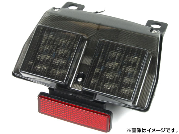 LEDテールランプ ドゥカティ 748/916/996 1994年～2003年 スモーク AP-BP-195-SM 2輪 tail lamp