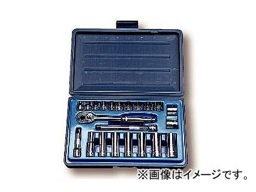 シグネット/SIGNET 3/8DR ソケットレンチセット 品番：12723 JAN：4545301001937 socket wrench set