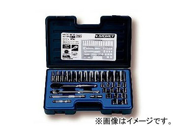 シグネット/SIGNET 3/8DR ソケットレンチセット 品番：12733 JAN：4545301001944  socket wrench set