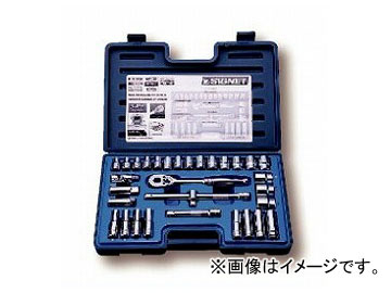 シグネット/SIGNET 1/2DR ソケットレンチセット 品番：13732 JAN：4545301000770 socket wrench set