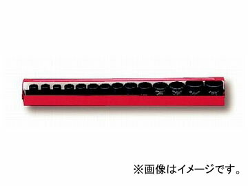 シグネット/SIGNET 1/2DR インパクトソケットセット 品番：23192 JAN：4545301010663 impact socket set