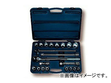 シグネット/SIGNET 3/4DR ソケット鍵仕掛ける 品番：14721 JAN：4545301003108  socket wrench set