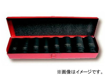 シグネット/SIGNET 3/4”DR ディープインパクトソケットセット 品番：24294 JAN：4712818959772  deep impact socket set