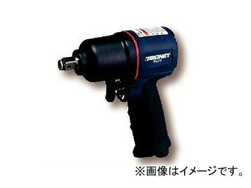 シグネット/SIGNET 1/2DR 軽さパウダーコンパクト型エアーインパクトレンチ 品番：65331 JAN：4545301036137  Lightweight compact air impact wrench