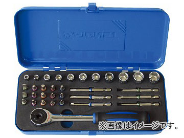 シグネット/SIGNET 1/4DR ビットツイスターセット 品番：11733 JAN：4712818937695 bit twister set