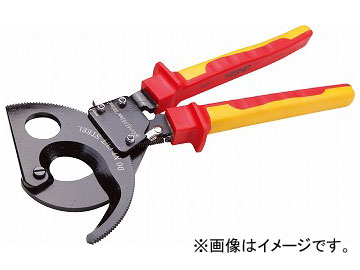 シグネット/SIGNET 不成立ラチェットケーブルカッター 品番：E12024 JAN：4545301066745  Insulated ratchet cable cutter