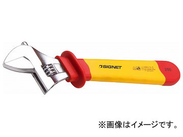 シグネット/SIGNET 不成立エテ公鍵 250粍 品番：E40625 JAN：4545301067469  Insulated Monkey Lench