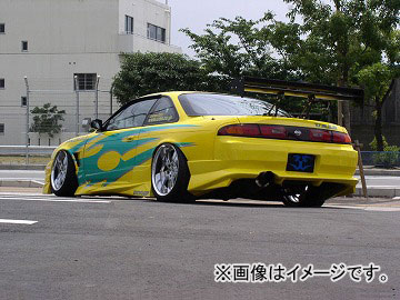 ユーラス/URAS サイドステップ TYPE-S ニッサン シルビア S14 前期 1993年10月～1996年06月 side step