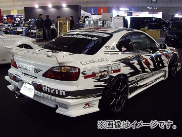 ユーラス/URAS サイドステップ TYPE-GT ニッサン シルビア S15 1999年01月～2002年08月 side step