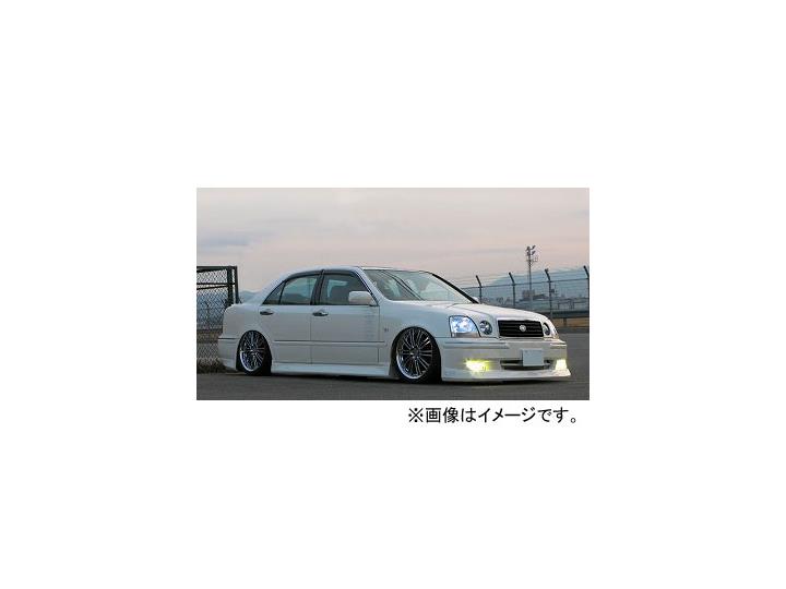 ユーラス/URAS フロントバンパー STYLE-L トヨタ プログレ 10系 前期・後期 Front bumper