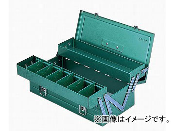 リングスター/RING STAR 工具箱 ハイクオリティボックス RSD高級二段式ツールBOX RSD-410 グリーン JAN：4963241000153 luxury two stage tool