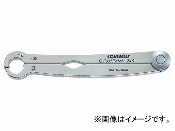 スタビレー/STAHLWILLE ファストラッチ（41101818） 品番：240-18X11/16 JAN：4018754165124 Fast Latch 16,658円