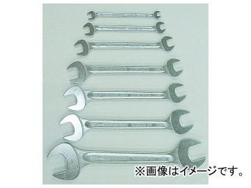 スタビレー/STAHLWILLE 両口鍵仕掛ける（in）（96404306） 品番：10A/7 JAN：4018754080762  Both mouth spanning set inch