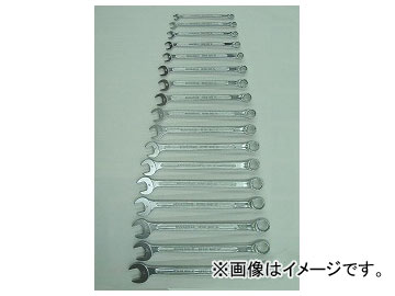 スタビレー/STAHLWILLE 片目片口スパナセット(ロング)(96401005) 品番:14/17 JAN:4018754080717 One eyed one sided spanner set long