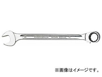 スタビレー/STAHLWILLE ラチェットコンビネーションレンチ（41170909） 品番：17-9 JAN：4018754239146  Ratchet combination wrench DIY・工具-レンチ・スパナ