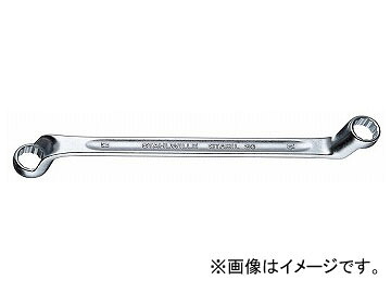 スタビレー/STAHLWILLE 眼鏡鍵 75°（in）（41444446） 品番：20A-7/8X15/16 JAN：4018754022540  Glician wrench inch
