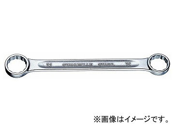 スタビレー/STAHLWILLE 引っ切り無い眼鏡鍵（41051821） 品番：21-18X21 JAN：4018754021352  Straight glasses wrench