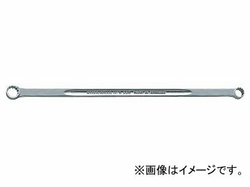 スタビレー/STAHLWILLE ロングメガネレンチ(スプライン)(41161214) 品番:220ASP-12X14 JAN:4018754133512 Long glasses wrench Splin|オートパーツエージェンシー