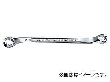 スタビレー/STAHLWILLE 眼鏡鍵 10°（41072427） 品番：23-24X27 JAN：4018754021840  Megane wrench レンチ・スパナ-締付工具-花・ガーデン・DIY