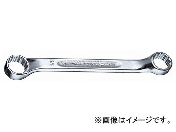 スタビレー/STAHLWILLE メガネレンチ（HPQ）（41603436） 品番：180A-9/16X5/8 JAN：4018754023042 Megane wrench