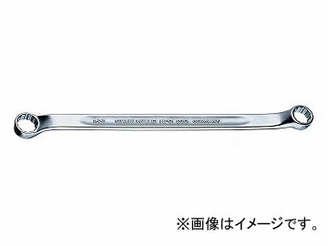 スタビレー/STAHLWILLE メガネレンチ 10°(インチ)(41613436) 品番:230A-9/16X5/8 JAN:4018754023103 magazine wrench inch|オートパーツエージェンシー