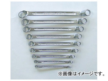 スタビレー/STAHLWILLE 眼鏡鍵仕掛ける 75°（96410409） 品番：20/9 JAN：4018754122950  Megane wrench set レンチ・スパナ-DIY・工具