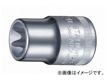 スタビレー/STAHLWILLE 1/2SQ ヘクスローブソケット（03270024） 品番：50TX-E24 JAN：4018754007325 Hexrove socket