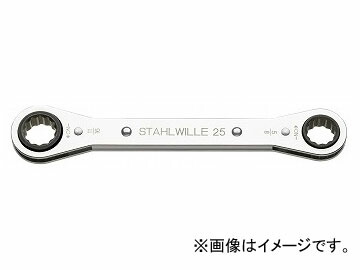 スタビレー/STAHLWILLE 板ラチェットメガネセット（96415602） 品番：25A/4N JAN：4018754164592 Plate Latchet Glasses Set