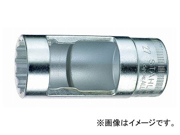 スタビレー/STAHLWILLE 1/2SQ インジェクターソケット（03830027） 品番：1062-27 JAN：4018754008629 Injector socket｜オートパーツエージェンシー