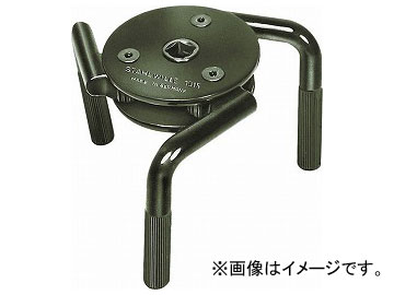 スタビレー/STAHLWILLE オイルフィルターレンチ 3/8SQ（74620002） 品番：1015 JAN：4018754046621  Oil filter wrench