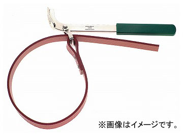 スタビレー/STAHLWILLE ストラップレンチ 140mm（76500001） 品番：12005 JAN：4018754048137 Strap wrench