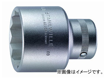 スタビレー/STAHLWILLE 1”SQ ソケット（12角）（06010046） 品番：60-46 JAN：4018754009923 socket corners