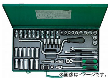スタビレー/STAHLWILLE 3/8SQ ソケットレンチセット（96020108） 品番：45/41/9 JAN：4018754078660 Socket Wrest Set 112,860円