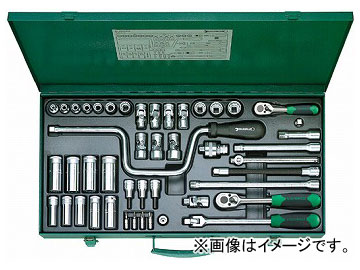 スタビレー/STAHLWILLE 3/8SQ ソケットレンチセット（96024113） 品番：45A/33/13 JAN：4018754079186 Socket Wrest Set