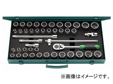 スタビレー/STAHLWILLE 1/2SQ ソケットレンチセット（96030140） 品番：50MA/39/6N JAN：4018754079445 Socket Wrest Set