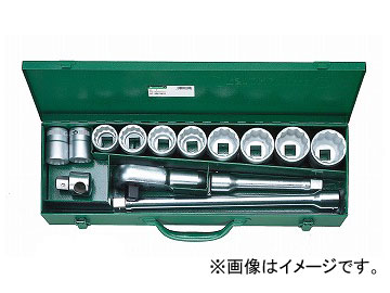 スタビレー/STAHLWILLE 3/4SQ ソケットレンチセット（96054101） 品番：55A/10/5 JAN：4018754080120 Socket Wrest Set