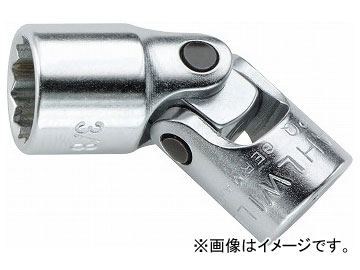 スタビレー/STAHLWILLE 1/4SQ ユニフレックスソケット（01140006） 品番：402-6 JAN：4018754140978 Uniflex Socket