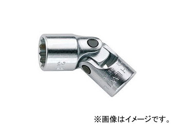 スタビレー/STAHLWILLE 1/4SQ ユニフレックスソケット（01541024） 品番：402AK-3/8 JAN：4018754150243 Uniflex Socket