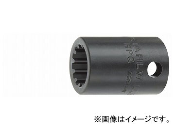 スタビレー/STAHLWILLE 3/8SQ スプラインソケット（22410028） 品番：45APSP-14 JAN：4018754163960 Splin socket