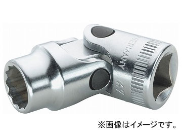 スタビレー/STAHLWILLE 3/8SQ ユニフレックスソケット（02040018） 品番：47-18 JAN：4018754002542  Uniflex Socket
