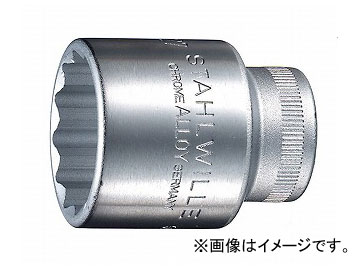 スタビレー/STAHLWILLE 1/2SQ ソケット（12角）（03410062） 品番：50A-1.7/16 JAN：4018754127085  socket corners