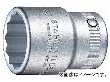 スタビレー/STAHLWILLE 3/4SQ ソケット（12角）（05410072） 品番：55A-2 JAN：4018754009497  socket corners