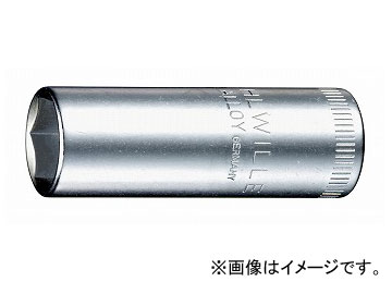 スタビレー/STAHLWILLE 1/4SQ ディープソケット（6角）（01020012） 品番：40L-12 JAN：4018754000265  Deep Socket corners DIY・工具-花・ガーデン・DIY