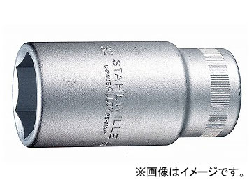 スタビレー/STAHLWILLE 3/4SQ ディープソケット（6角）（05020036） 品番：56-36 JAN：4018754008988  Deep Socket corners
