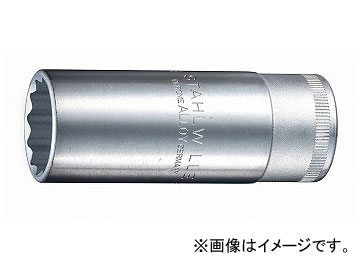 スタビレー/STAHLWILLE 1/2SQ プラグソケット（03020216） 品番：51-16-5/8 JAN：4018754005741  plug socket